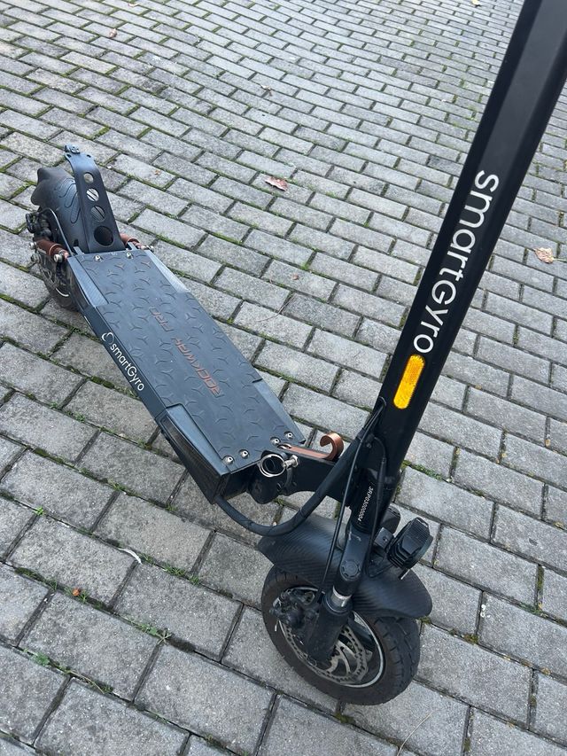 Smartgyro Rockway Pro CERTIFICADO DGT