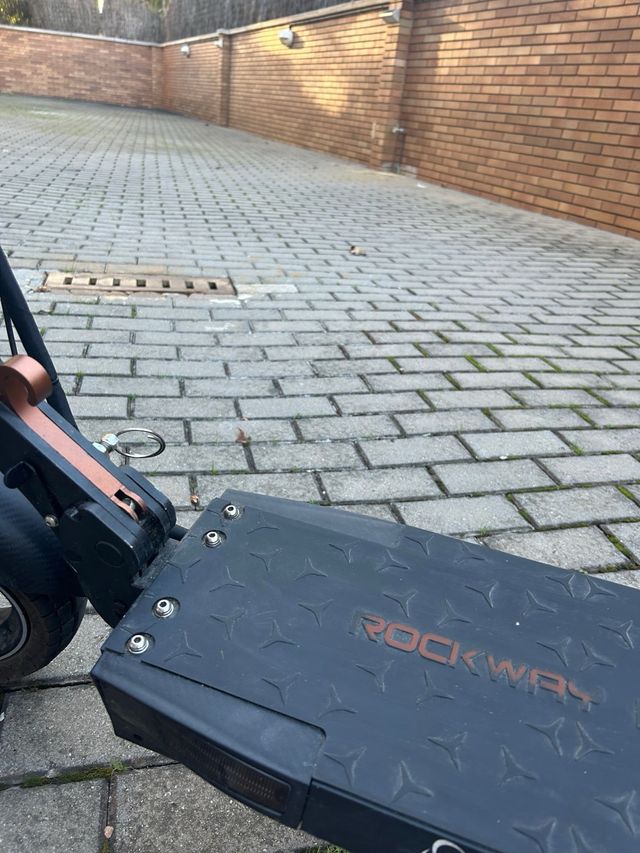 Smartgyro Rockway Pro CERTIFICADO DGT