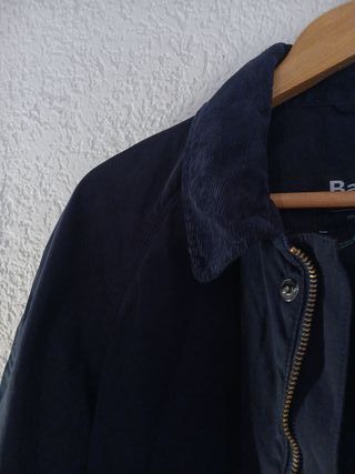 Chaqueta Barbour Azul