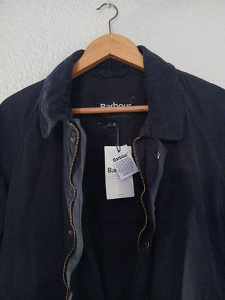 Chaqueta Barbour Azul