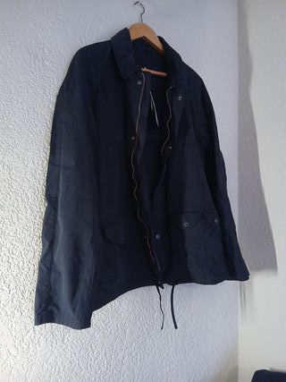 Chaqueta Barbour Azul
