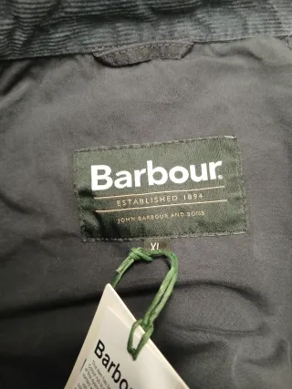Chaqueta Barbour Azul