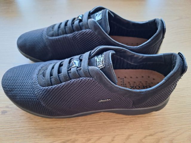 Zapatillas Geox Mujer Negras Talla 41