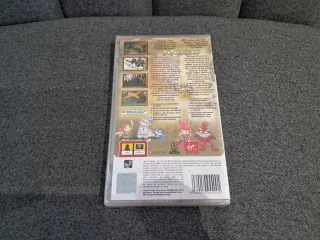Precintado PSP PoPoLoCrois Pal España