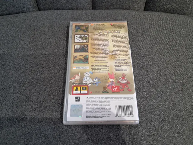 PSP sigillato PopoloCrois Pal Spagna