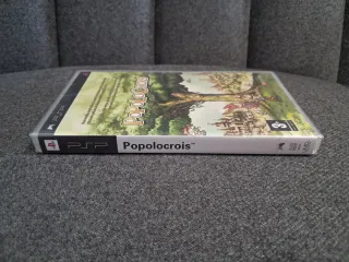 Precintado PSP PoPoLoCrois Pal España