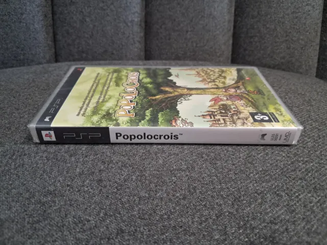 PSP sigillato PopoloCrois Pal Spagna