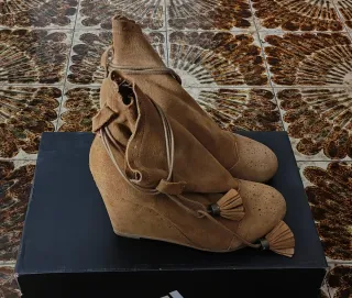Botines Stradivarius Marrones
