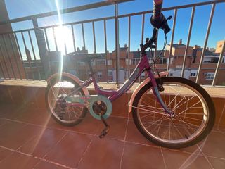 Bicicleta Paseo 20 B-Pro Morada