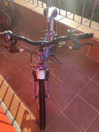 Bicicleta Paseo 20 B-Pro Morada