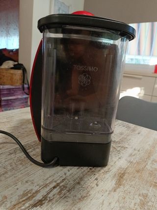 Cafetera Bosch Tassimo Roja