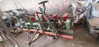 Sembradora de maíz de precisión 5 surcos