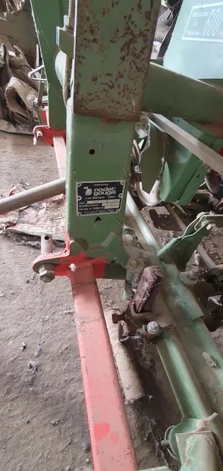 Sembradora de maíz de precisión 5 surcos