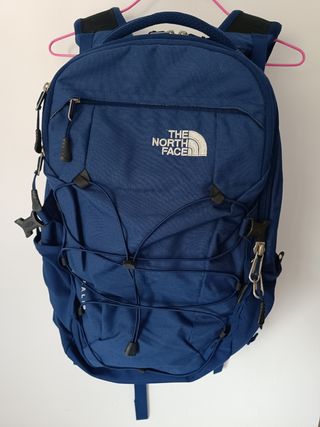 Mochila The North Face Azul Nueva