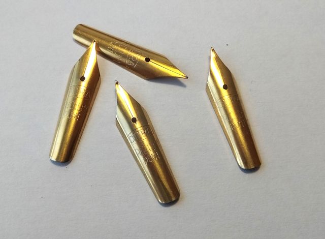 5 vecchi Plumines Dura Iridium