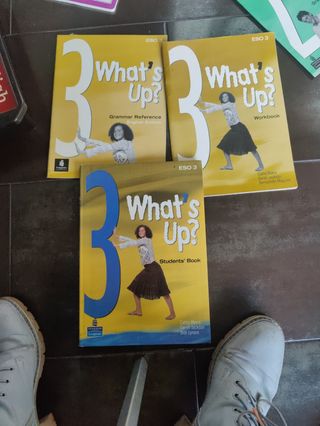 What's Up? ESO 3. Students' Book