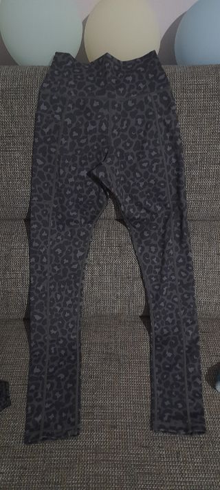 Leggings Pagine Active fantasia leopardata