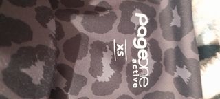 Leggings Pagine Active fantasia leopardata