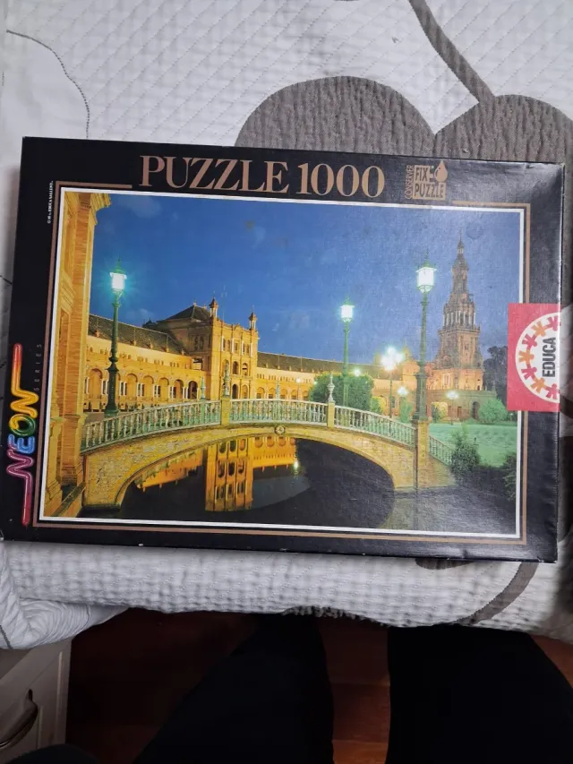Puzzle 1000 piezas Plaza de España