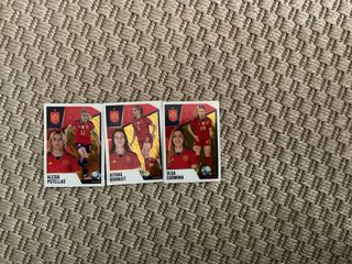 Cromos Fútbol España especiales