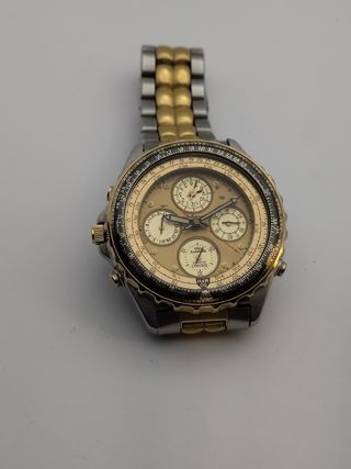 Seiko Flightmaster 7T34-6A00 Cronógrafo