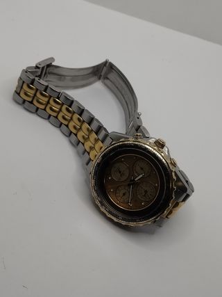 Seiko Flightmaster 7T34-6A00 Cronógrafo