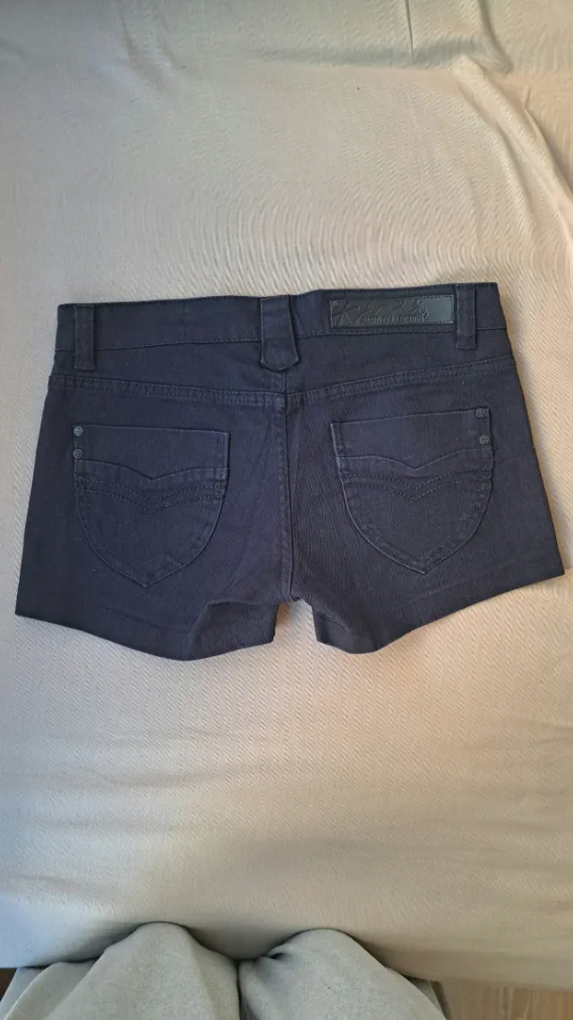 MiniShorts pantalones cortos tiro bajo