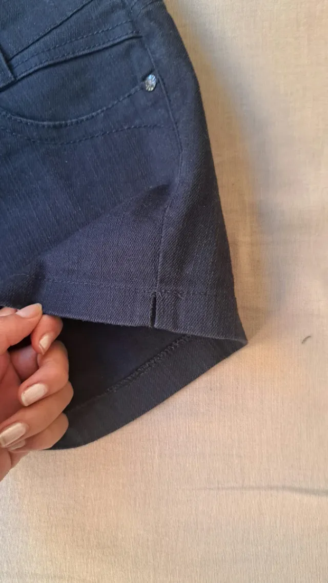 MiniShorts pantalones cortos tiro bajo