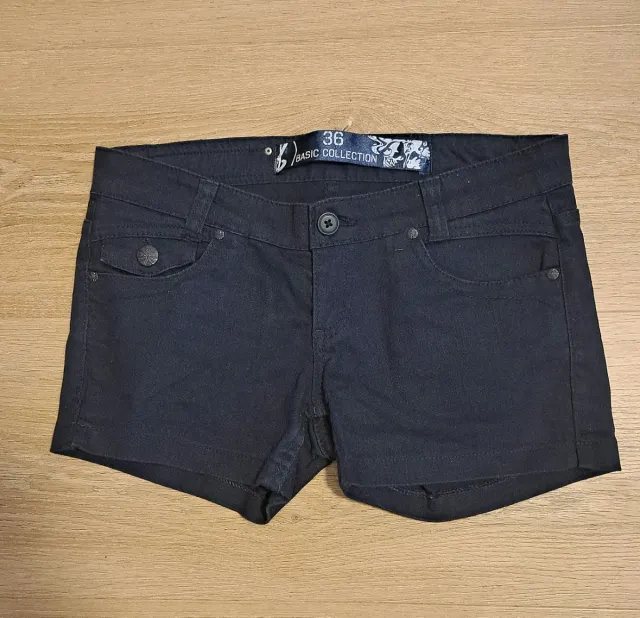 MiniShorts pantalones cortos tiro bajo