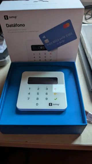 SumUp Datáfono Terminal de Pago
