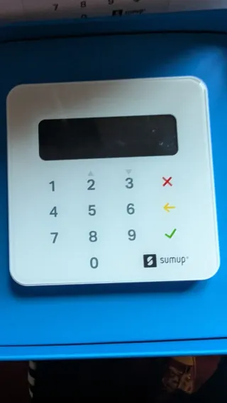SumUp Datáfono Terminal de Pago
