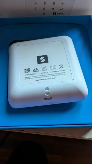 SumUp Datáfono Terminal de Pago