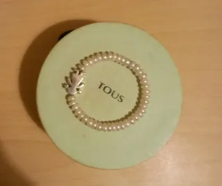 Pulsera Tous Plata Niña