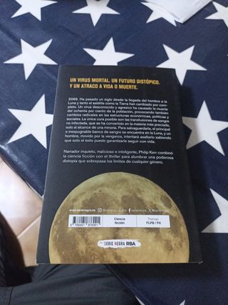 El Segundo Angel, De Kerr, Philip., Vol. 1. Edi...