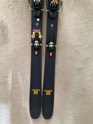 Esquís Salomon QST 99 174cm Freeride