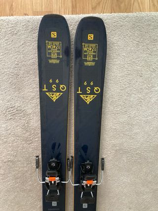 Esquís Salomon QST 99 174cm Freeride