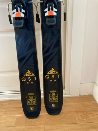 Esquís Salomon QST 99 174cm Freeride