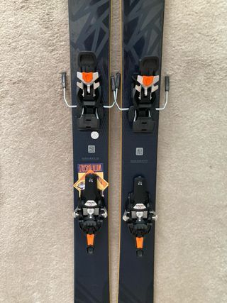 Esquís Salomon QST 99 174cm Freeride