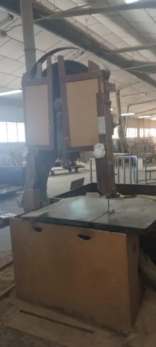 Maquinaria carpintería industrial