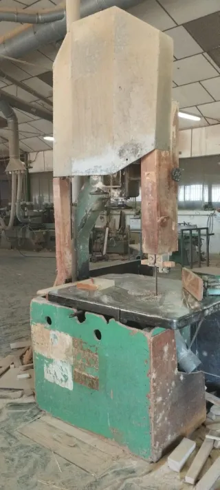 Maquinaria carpintería industrial