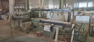 Maquinaria carpintería industrial