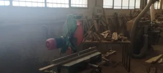 Maquinaria carpintería industrial