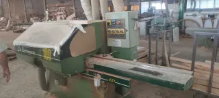 Maquinaria carpintería industrial
