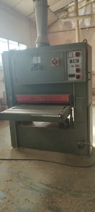 Maquinaria carpintería industrial