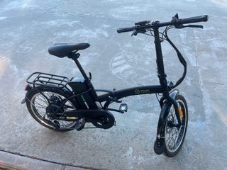 Bicicleta Eléctrica Plegable