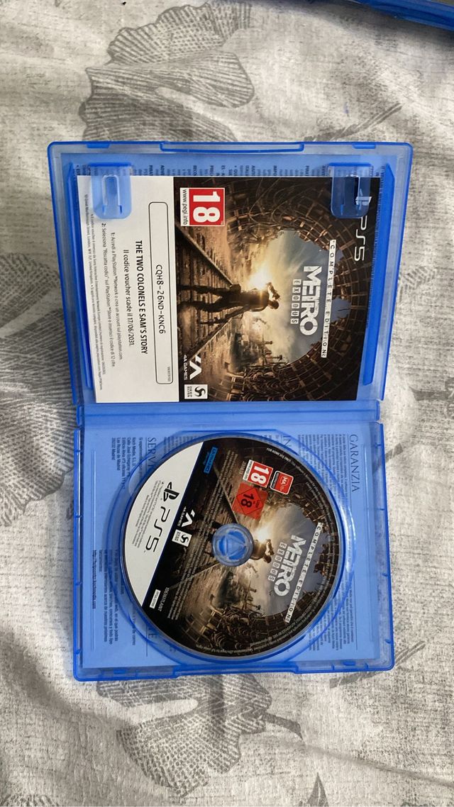Metro Exodus Complete Edition PS5
