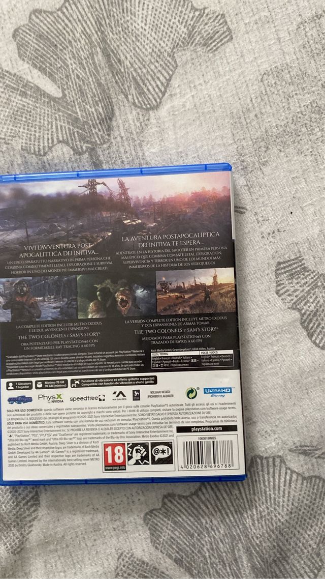 Metro Exodus Complete Edition PS5
