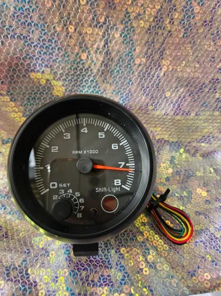 Tacómetro RPM Universal