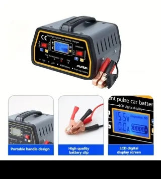 Cargador Batería 12V/24V Inteligente