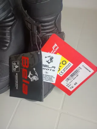 Stivali moto BELA neri